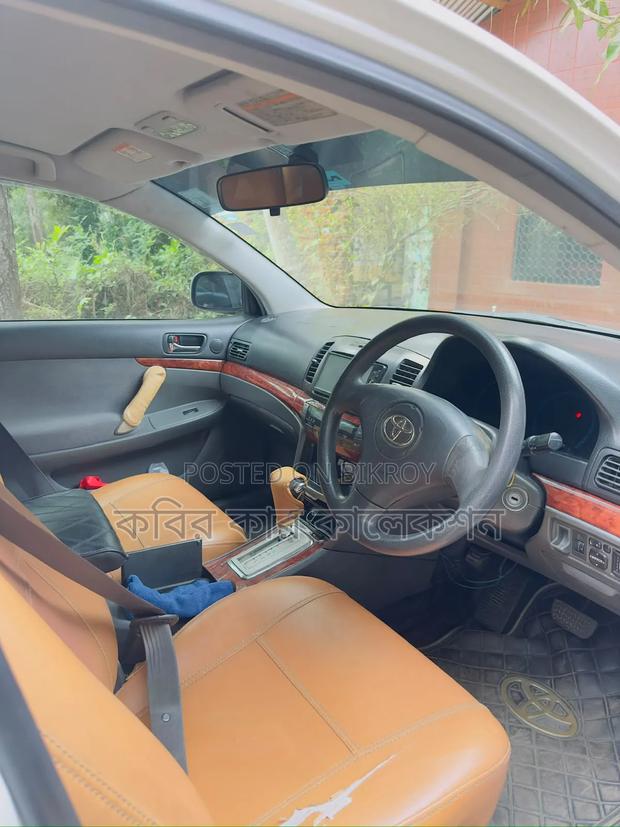 Toyota Allion 2007 White