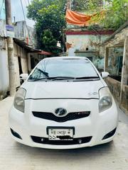 Toyota Vitz 2008 White for sale