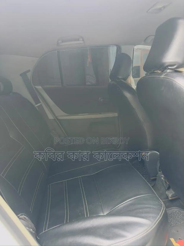 Toyota Vitz 2008 White