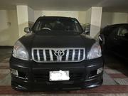 Toyota Land Cruiser Prado 2004 Black for sale