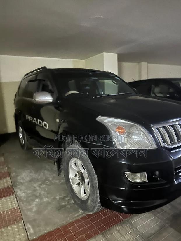 Toyota Land Cruiser Prado 2004 Black