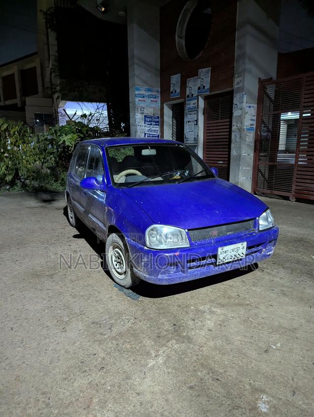 Suzuki Maruti Omni 2006 Purple