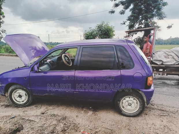 Suzuki Maruti Omni 2006 Purple