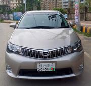 Toyota Axio 1.5 G 2WD 2012 Gold for sale
