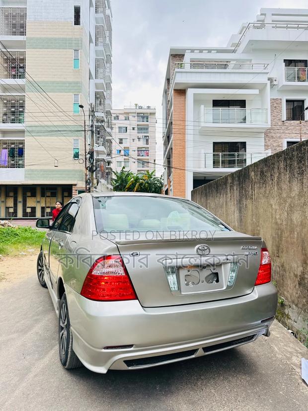 Toyota Corolla 2006 Beige