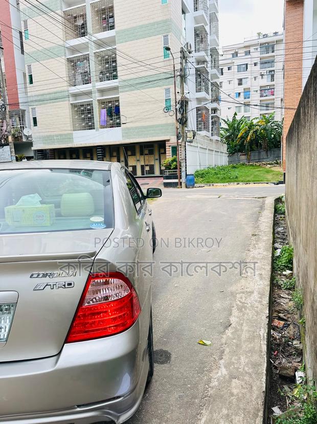 Toyota Corolla 2006 Beige