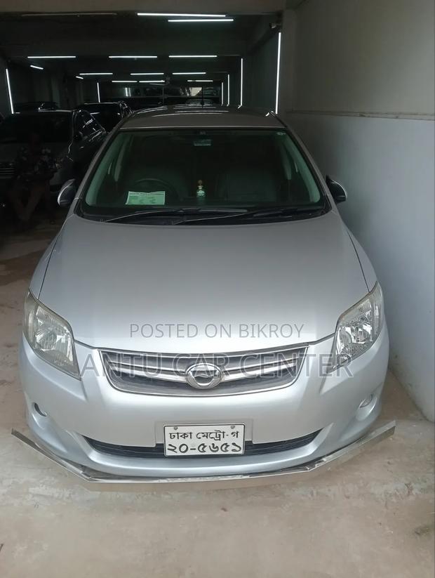 Toyota Axio 2010 White