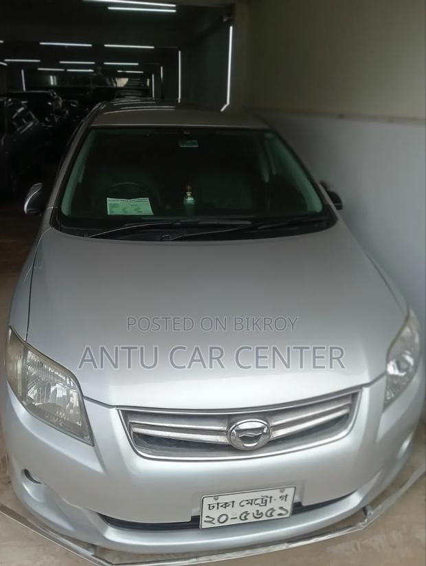 Toyota Axio 2010 White