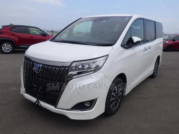 Toyota Esquire 1.8 FWD Hybrid (7 Seater) 2021 Pearl