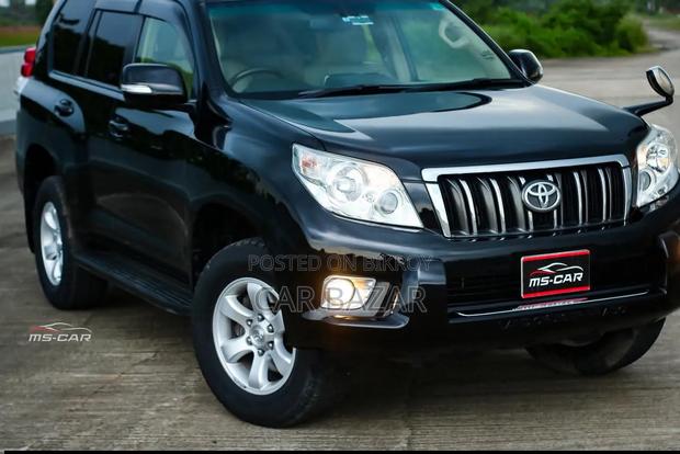Toyota Land Cruiser Prado 2.7 I 2012 Black
