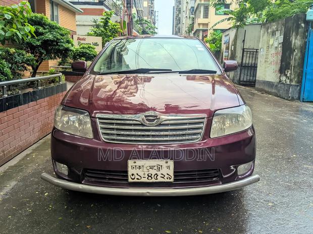 Toyota Corolla 2005 Red