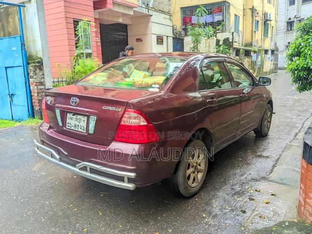 Toyota Corolla 2005 Red
