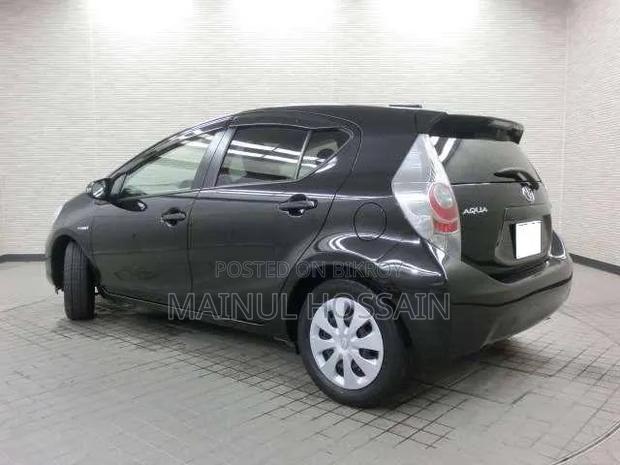 Toyota Aqua 2013 Black