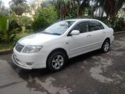 Toyota Corolla 2005 White for sale