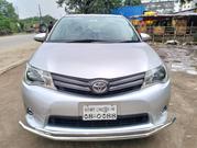 Toyota Axio 2012 Silver for sale