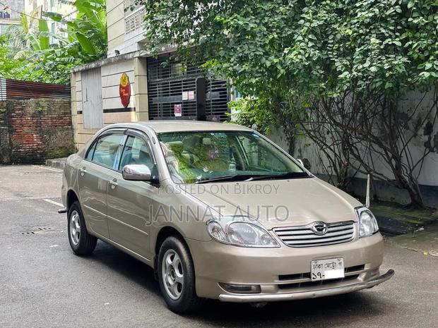 Toyota Corolla 2001 Beige