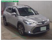 Toyota Corolla Cross 2021 Silver for sale