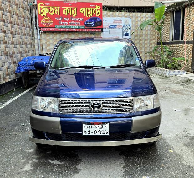 Toyota Probox 1.5 CNG 2WD 2003 Blue
