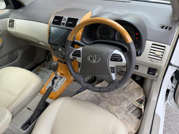Toyota Axio 1.5 G 2WD 2011 White