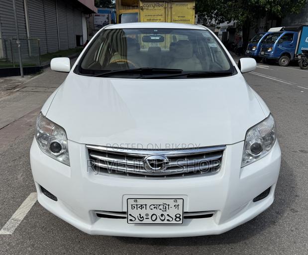 Toyota Axio 1.5 G 2WD 2011 White