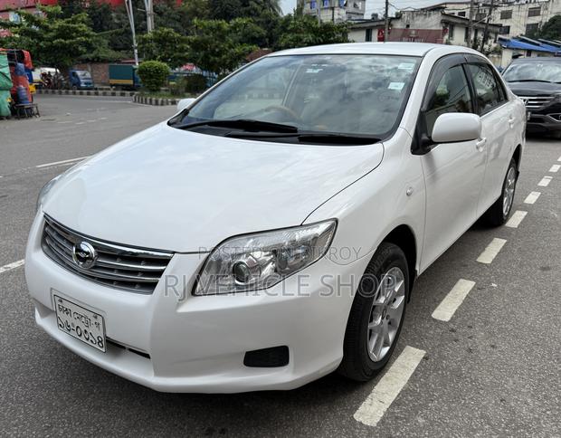 Toyota Axio 1.5 G 2WD 2011 White
