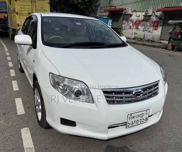 Toyota Axio 1.5 G 2WD 2011 White