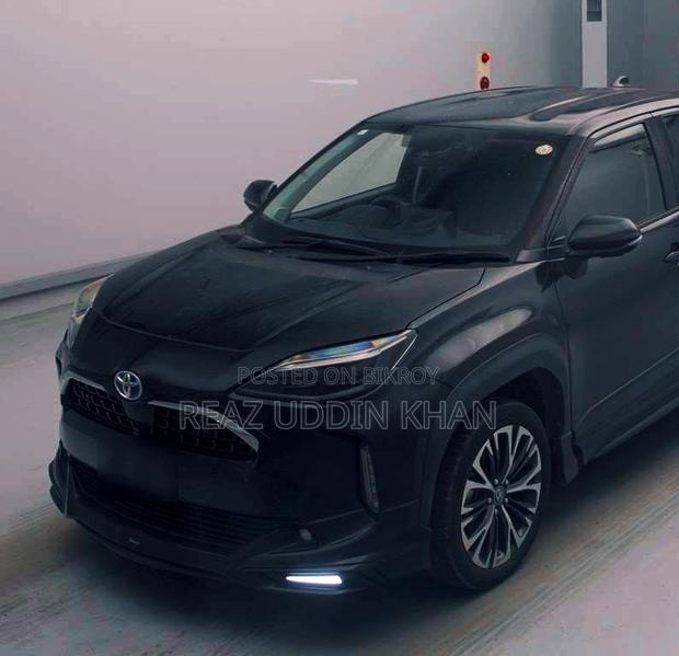 Toyota Yaris Cross 1.5 Hybrid FWD 2021 Black