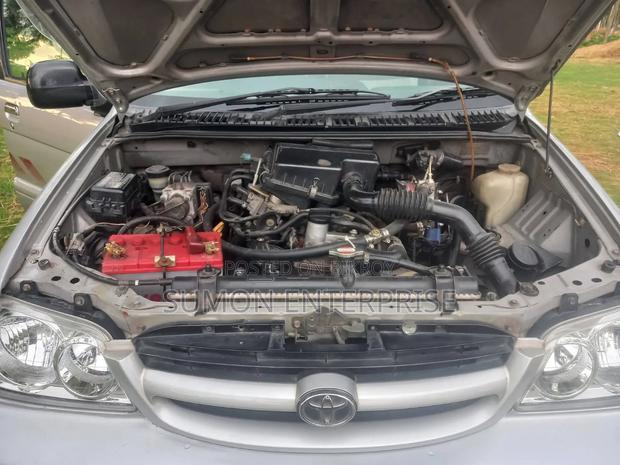 Toyota Cami 2003 Silver