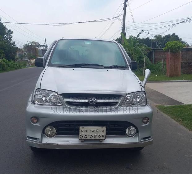 Toyota Cami 2003 Silver