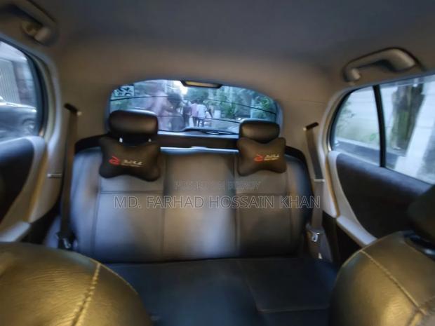 Toyota Vitz 2008 Silver