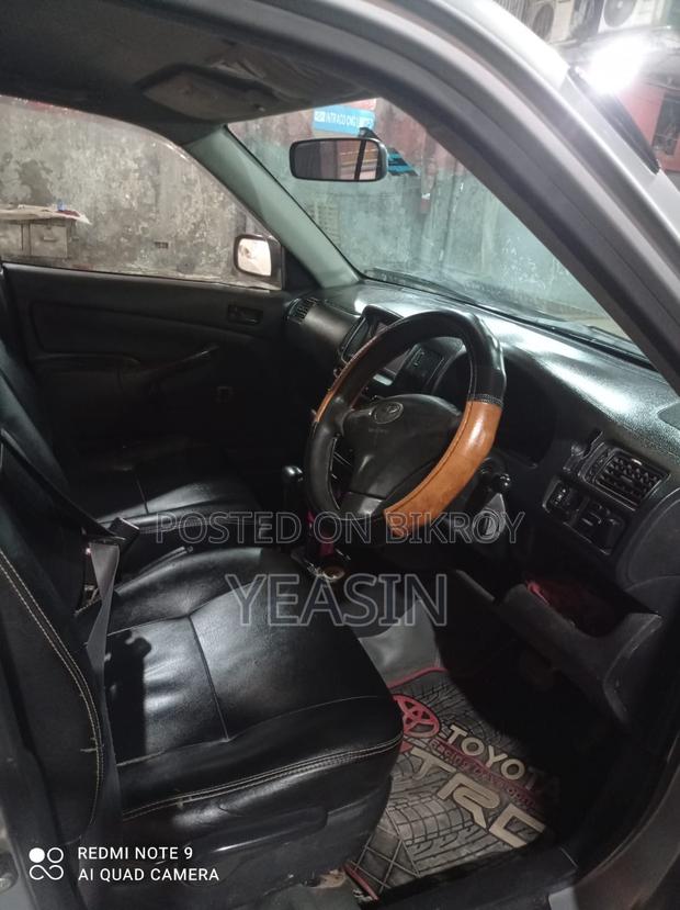 Toyota Probox 1.5 CNG 2WD 2004 Silver