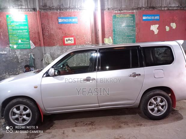 Toyota Probox 1.5 CNG 2WD 2004 Silver