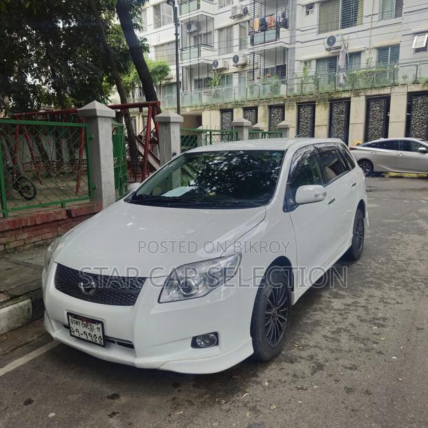 Toyota Corolla Fielder 2007 Pearl