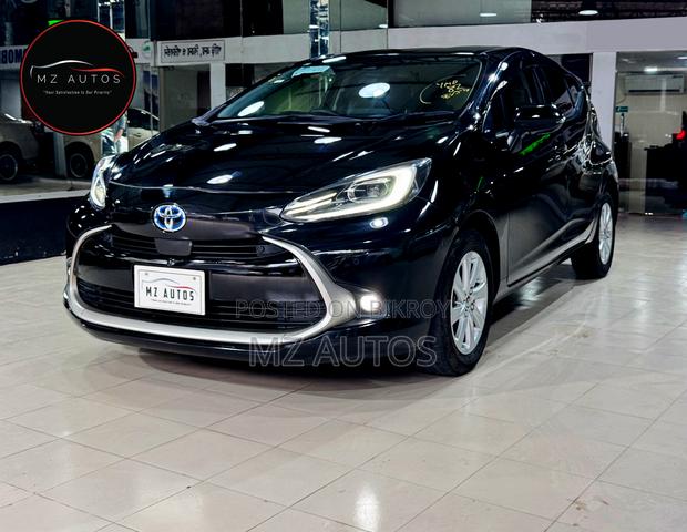Toyota Aqua 2021 Black