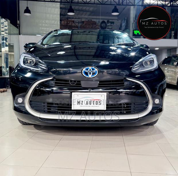 Toyota Aqua 2021 Black