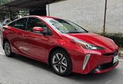 Toyota Prius 2019 Red for sale