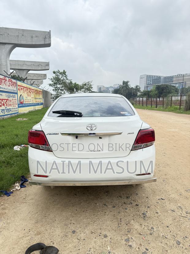 Toyota Allion 2015 Pearl
