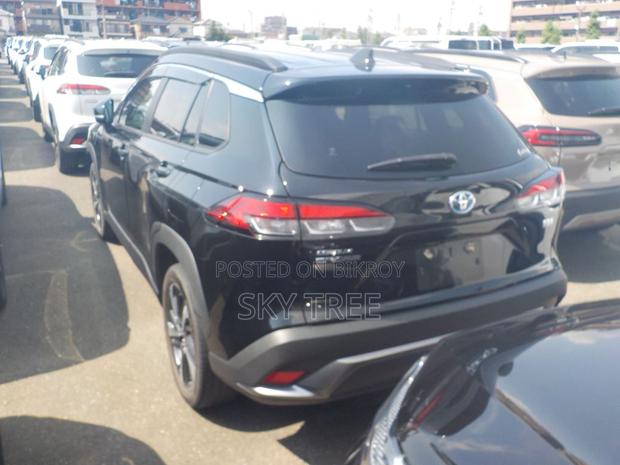 Toyota Corolla Cross 2021 Black