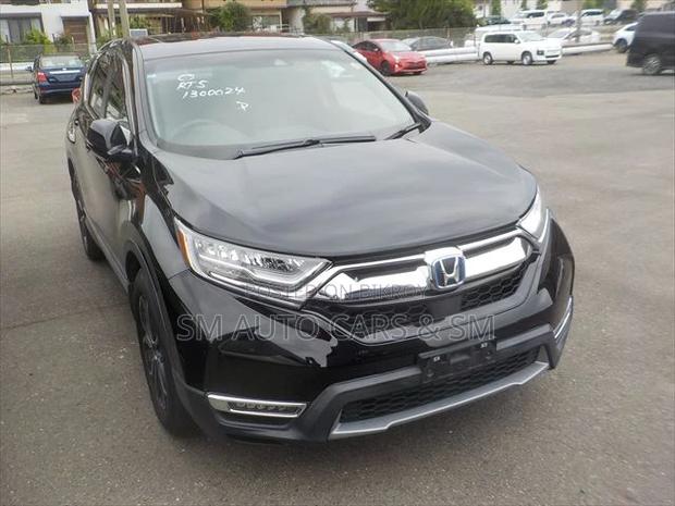 Honda CR-V 2021 Black