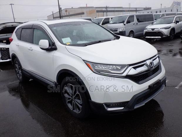 Honda CR-V 2021 Pearl