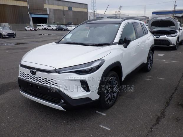 New Toyota Corolla Cross 2026 Pearl