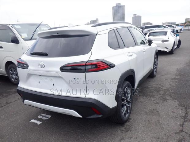 New Toyota Corolla Cross 2026 Pearl