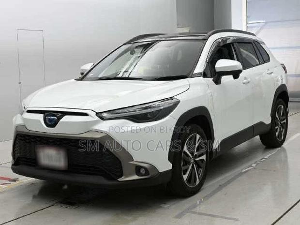 Toyota Corolla Cross 2022 Pearl