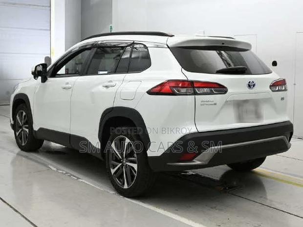 Toyota Corolla Cross 2022 Pearl
