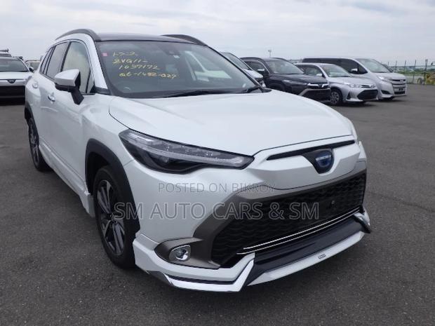 Toyota Corolla Cross 2022 Pearl