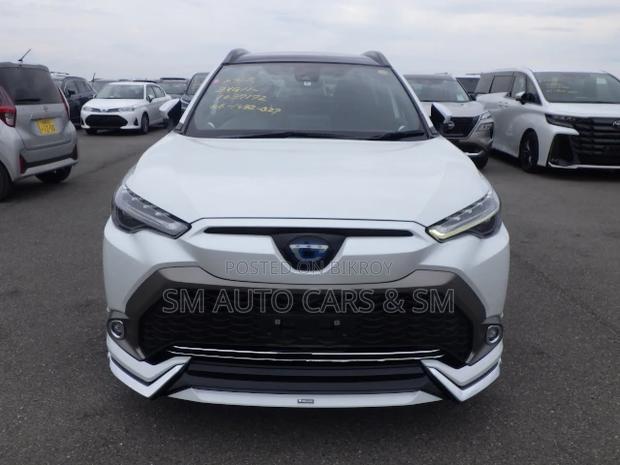 Toyota Corolla Cross 2022 Pearl