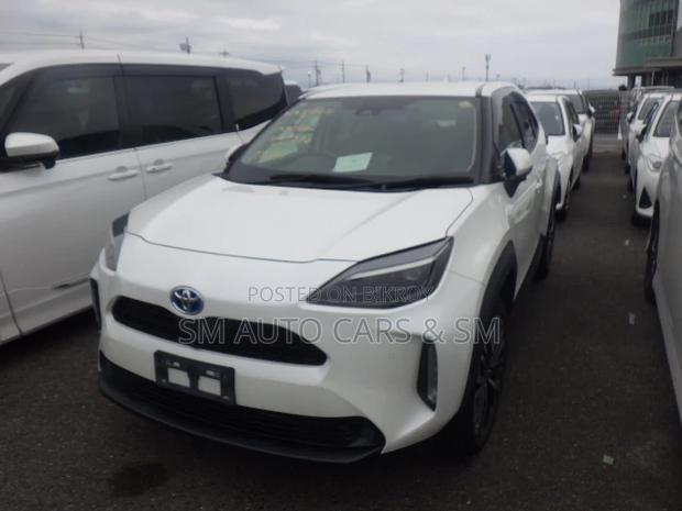 Toyota Yaris Cross 2021 Pearl