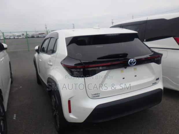 Toyota Yaris Cross 2021 Pearl