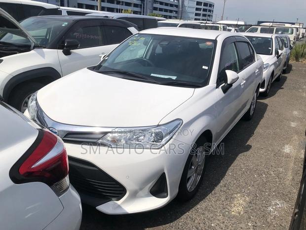 Toyota Axio 2021 White