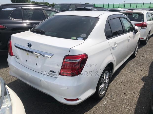 Toyota Axio 2021 White